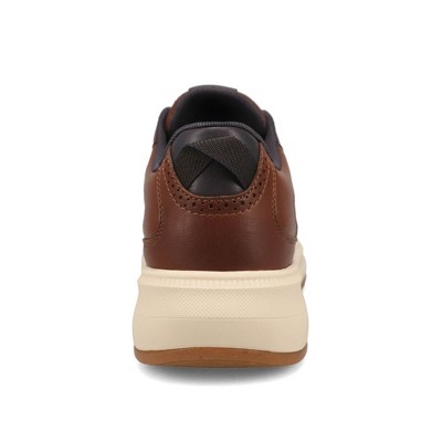 Dockers Mens Rave Polished Casual Sneaker, Cognac, Size 8 — фото 3