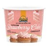 Baked Cravings Gluten-Free Strawberry Cake in a Cup - Case of 3/4 pack, 8 oz - 2 of 4