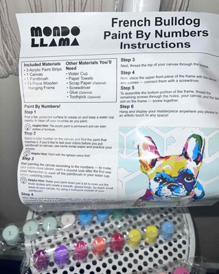 Paint By Number Kit Butterfly - Mondo Llama™ : Target