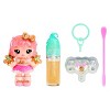 Yummiland x Holiday Lip Gloss Doll - Gigi Gingerbread Includes DIY Lip Gloss + Keychain - 3 of 4