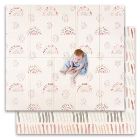 Jumpoff Jo Extra Large Waterproof Foam Padded Play Mat For