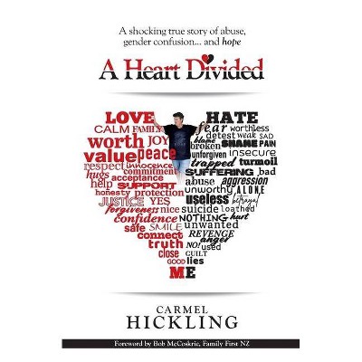 A Heart Divided - by  Carmel Hickling (Paperback)