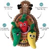 ZippyPaws Plush Dog Toy Set, Interactive Hide and Seek Play, Fiesta Till You Siesta, Pet Shop Collection - 2 of 4