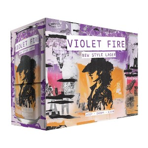 Uinta Violet Fire New Style Lager - 12pk/12 fl oz Cans - 1 of 4