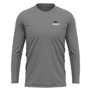 Men's Longwood University Adult Sport Long Sleeve Left Chest Logo - 1 of 4