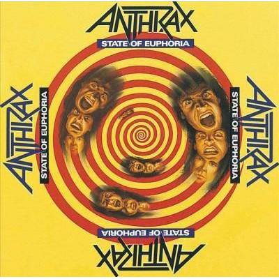 Anthrax - State Of Euphoria (2 CD)(30th Anniversary Edition)