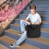 ZICOTO Beautiful 2-Inch 3-Ring Zipper Binder with Strap – Holds 500 Sheets, Laptop & Books – Premium Fabric, Extra Pockets, Great for School & Travel - 2 of 4