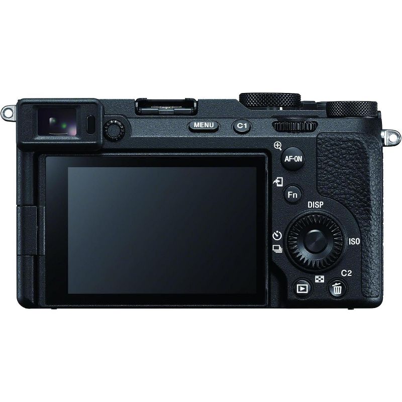 Sony Alpha 7CR Full-Frame Interchangeable Lens Camera (Black), 4 of 5