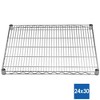 Shelving.com Chrome Wire Shelving with 5 Tier Shelves - - 2 of 2