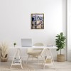 Stupell Industries Parisian Architecture Buildings Framed Canvas - 2 of 3