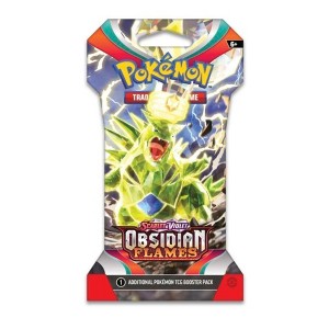 Pokemon Scarlet & Violet Obsidian Flames Sleeved Booster | Tyranitar - 1 of 1