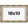 PosterPalooza | Shadow Box 1.75" Deep Silver Frame - UV Acrylic, Backing Board, Hanging Hardware Included - 2 of 4