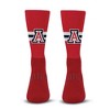 NCAA Arizona Wildcats Streak Team Color Crew Socks - L - 2 of 4
