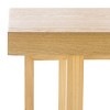 Otaki Console Table - CNS2313A - Natural - Safavieh - 3 of 4