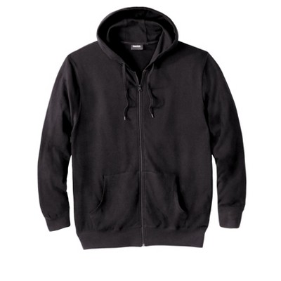 KingSize Men's Big & Tall French Terry Zip-Up Hoodie