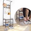 TRINITY 3-Tier Shoe Bench