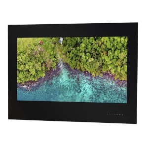 Parallel AV 23.8" Smart Waterproof TV in Black - Perfect for Bathrooms - 1 of 4