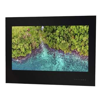 Parallel AV 23.8" Smart Waterproof TV in Black - Perfect for Bathrooms