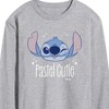 Men's - Disney - Lilo & Stitch Long Sleeve Graphic T-Shirt - 2 of 4