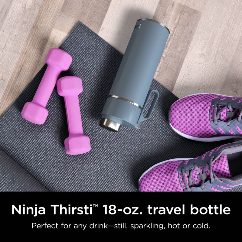 Ninja Thirsti 18oz Travel Water Bottle, 3 of 14