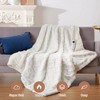 Electric Blanket Heated Throw, Heated Blanket with 10 Heating Levels & 10 Time Settings, Fast Heating Blankets, Machine Washable - 2 of 4