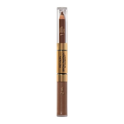 Revlon ColorStay Brow Fantasy Brow Pencil and Gel - Brunette - 0.11oz