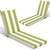 Crestlive Products Patio Outdoor Chaise Lounge Cushion 2 PC - 2 of 4