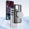 SaharaCase Venture Phone Case for Galaxy S25 Ultra Shock Absorbing Scorpion Black (CP00758) - 4 of 4