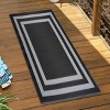 Playa Rug Paris Plastic Rectangle Woven Indoor Outdoor Floor Mat - 3 of 4