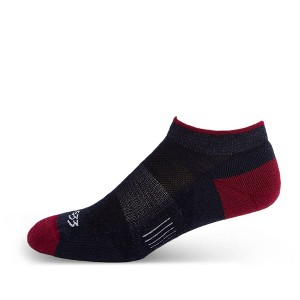 Minus33 Merino Wool Full Cushion - No Show Wool Socks Mountain Heritage - 1 of 3