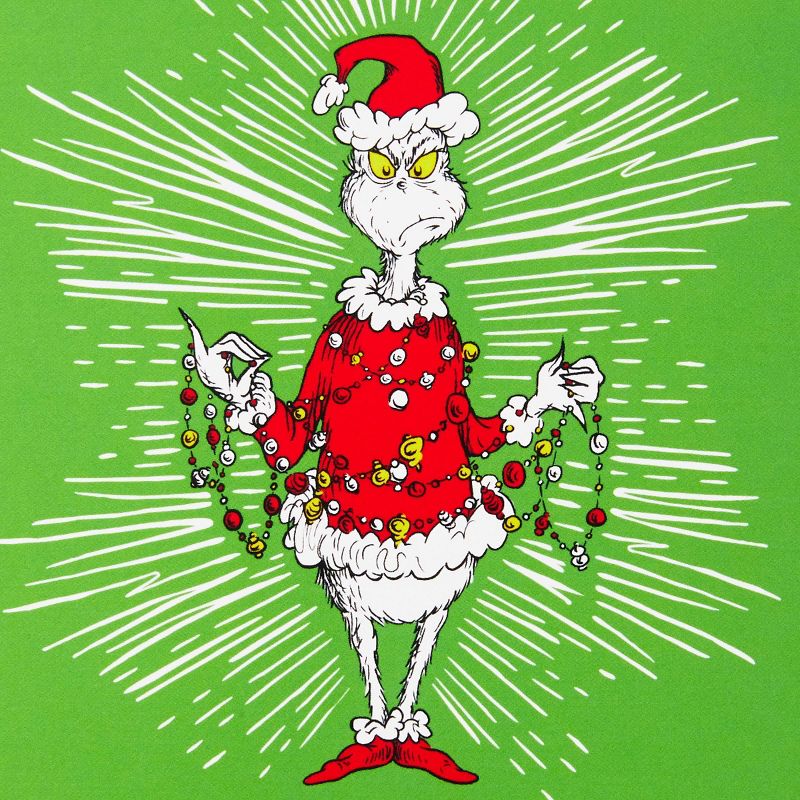 Hallmark 10ct Dr. Seuss The Grinch Boxed Holiday Greeting Card Pack, 4 of 6