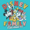 Girls Mickey & Friends Family Vacation T Shirt - 2 of 4
