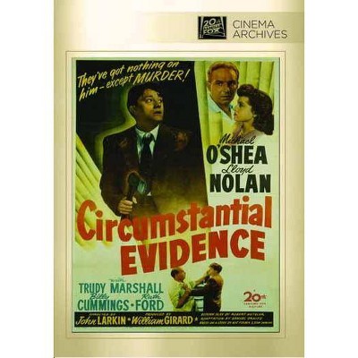 Circumstantial Evidence (DVD)(2013)