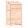 VidaXL Garden Shed 21.7"x20.5"x44.1" Solid Wood Fir - 2 of 4