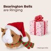 Bearington Jolly Ginny The Guinea Pig Christmas Plush, 8 Inch Guinea Pig Stuffed Animal, Christmas Stuffy Gift for Kids - 4 of 4