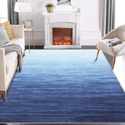 Hallway Runner Rug Washable Soft Modern Area Rugs for Bedroom Living Room Kitchen Non Slip Floor Runner for Indoor Home Decor Stain