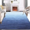 Hallway Runner Rug Washable Soft Modern Area Rugs for Bedroom Living Room Kitchen Non Slip Floor Runner for Indoor Home Decor Stain - 2 of 4