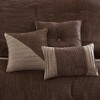 NicBex 7 Pcs Micro Corduroy Comforter Set Cozy Bedding Set, Dallas Bedding Comforter Sets with Brushed Fabric Reverse, Machine Washable - 3 of 4