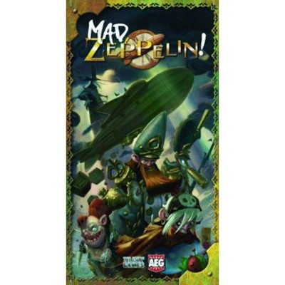 Mad Zeppelin! Board Game