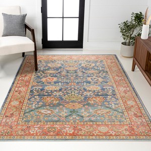 JONATHAN Y Alba Modern Faded Peshawar Area Rug - 1 of 4