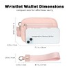 Hynes Eagle Women RFID Wristlet Wallet Phone Card ID Organizer Wallet Purse - 4 of 4