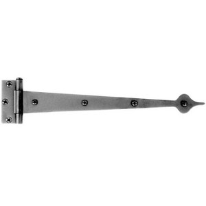 Acorn AI8BP Spear Strap Hinge, 18", Black - 1 of 1