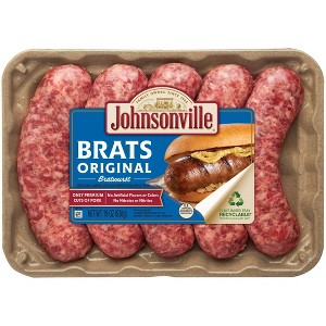 Johnsonville Original Bratwurst - 5ct/19oz - 1 of 2