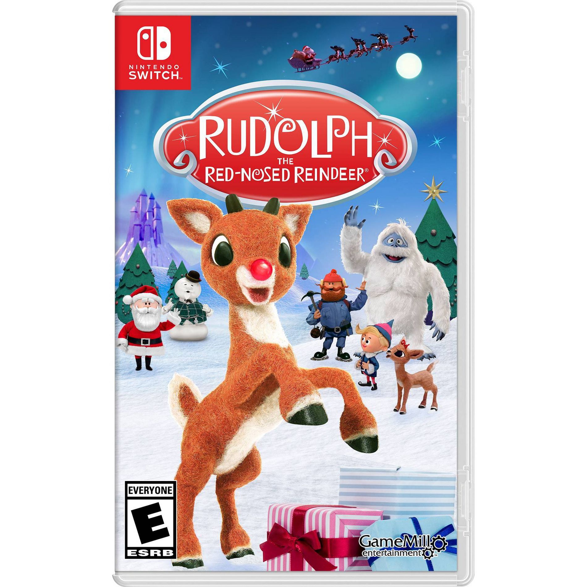 Rudolph The Red Nosed Reindeer - Nintendo Switch
