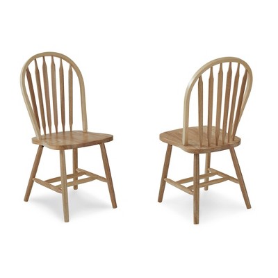 International Concepts Arrowback Windsor Chair - Thumbnail 3