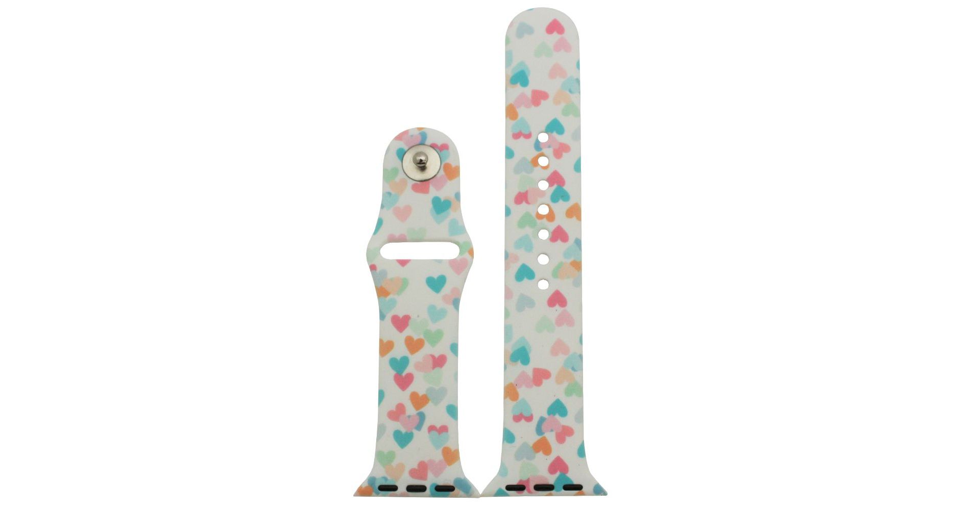 Olivia pratt printed silicone apple watch band