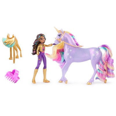 Sophia & Wildstar Unicorn Academy Playset with Accessories