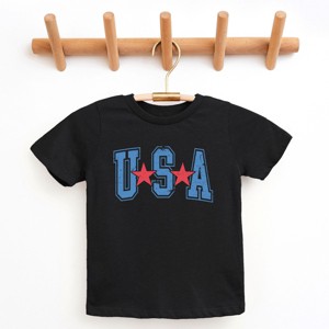 The Juniper Shop Varsity USA Red Stars Youth Short Sleeve Tee - 1 of 4