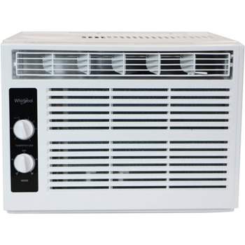 Whirlpool 5000 BTU 115V Window Mounted Air Conditioner and Dehumidifier