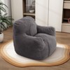 Hrinhom 41.4" W Bean Bag Chair,Comfy Lazy Floor Sofa Chair For Adults and Kids - 2 of 4